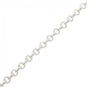 TIFFANY Silver Charm Bracelet